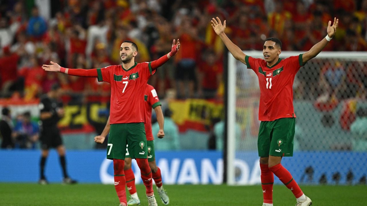 Marruecos - España