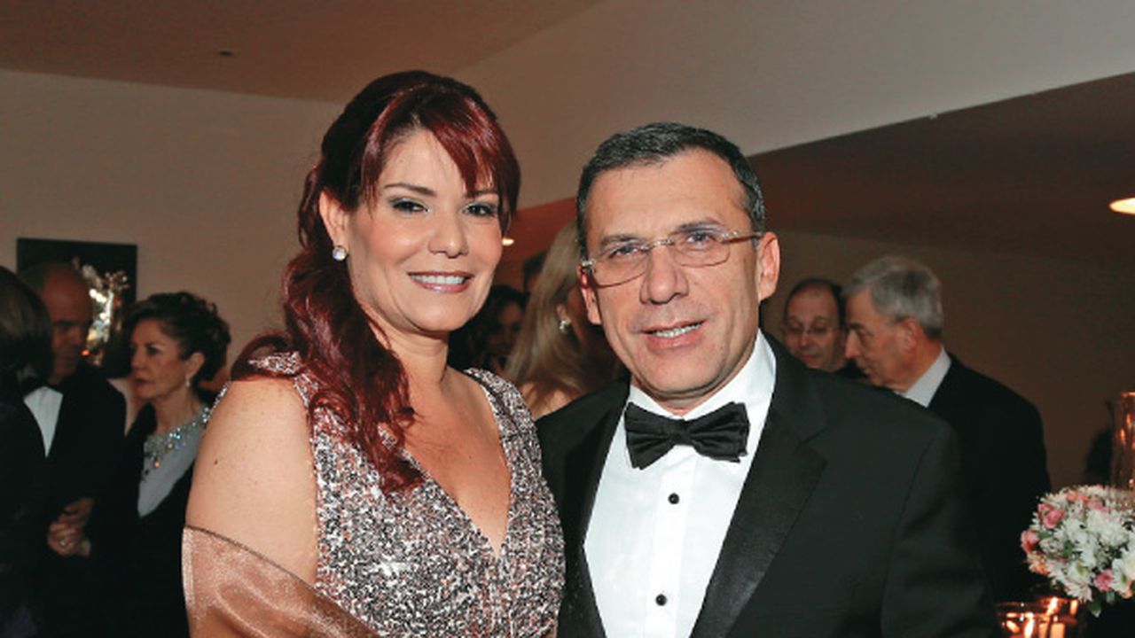 Roy Barreras y su esposa, Gloria Arizabaleta.
