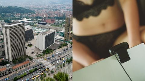 Polémica en Medellín por congreso de modelos webcam.