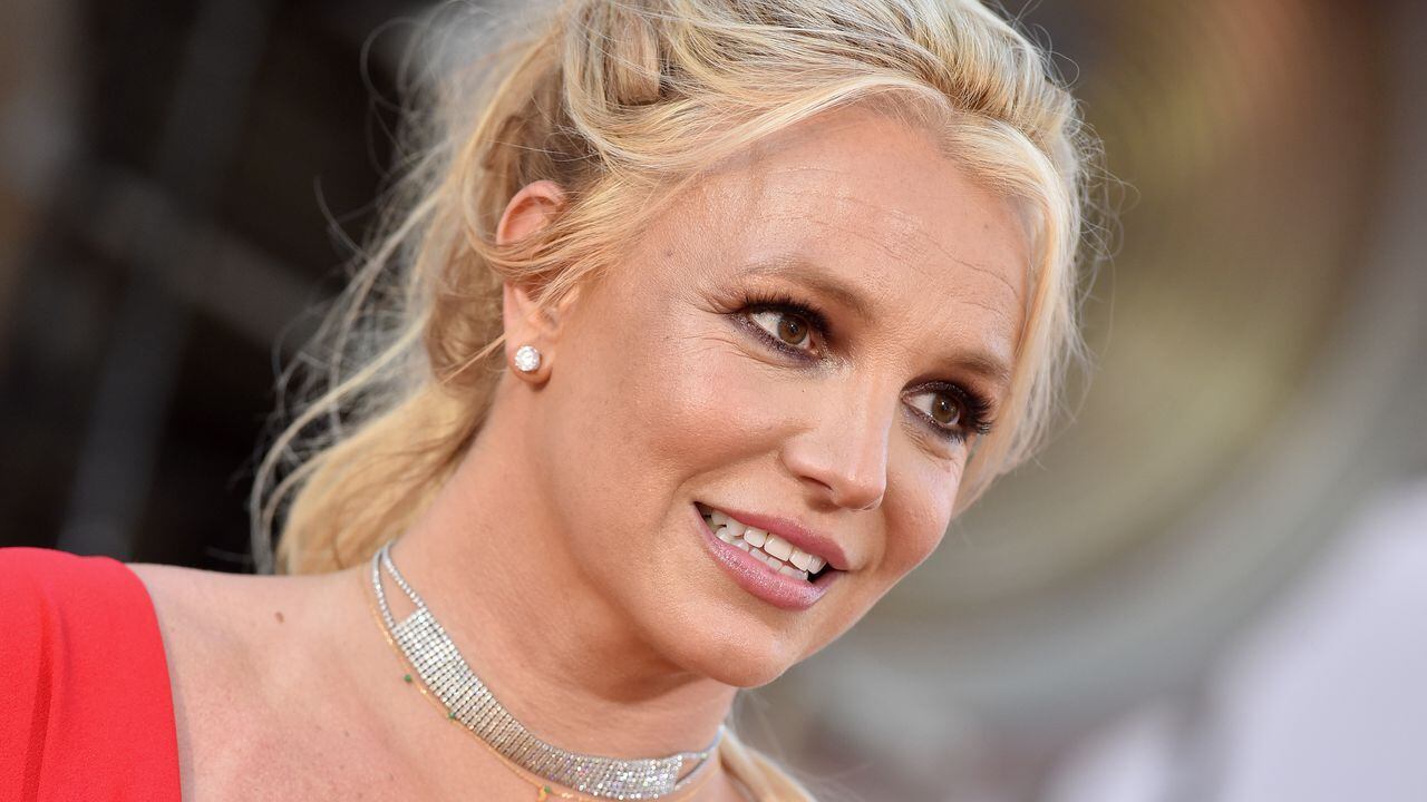 Britney Spears, cantante norteamericana.