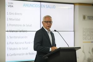 Ministro de Salud Guillermo Alfonso Jaramillo