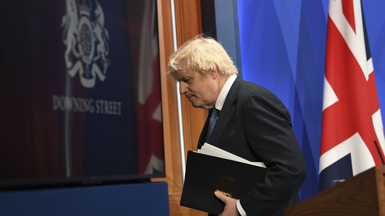 Boris Johnson, Reino Unido, AP. Stefan Rousseau/Pool via AP)