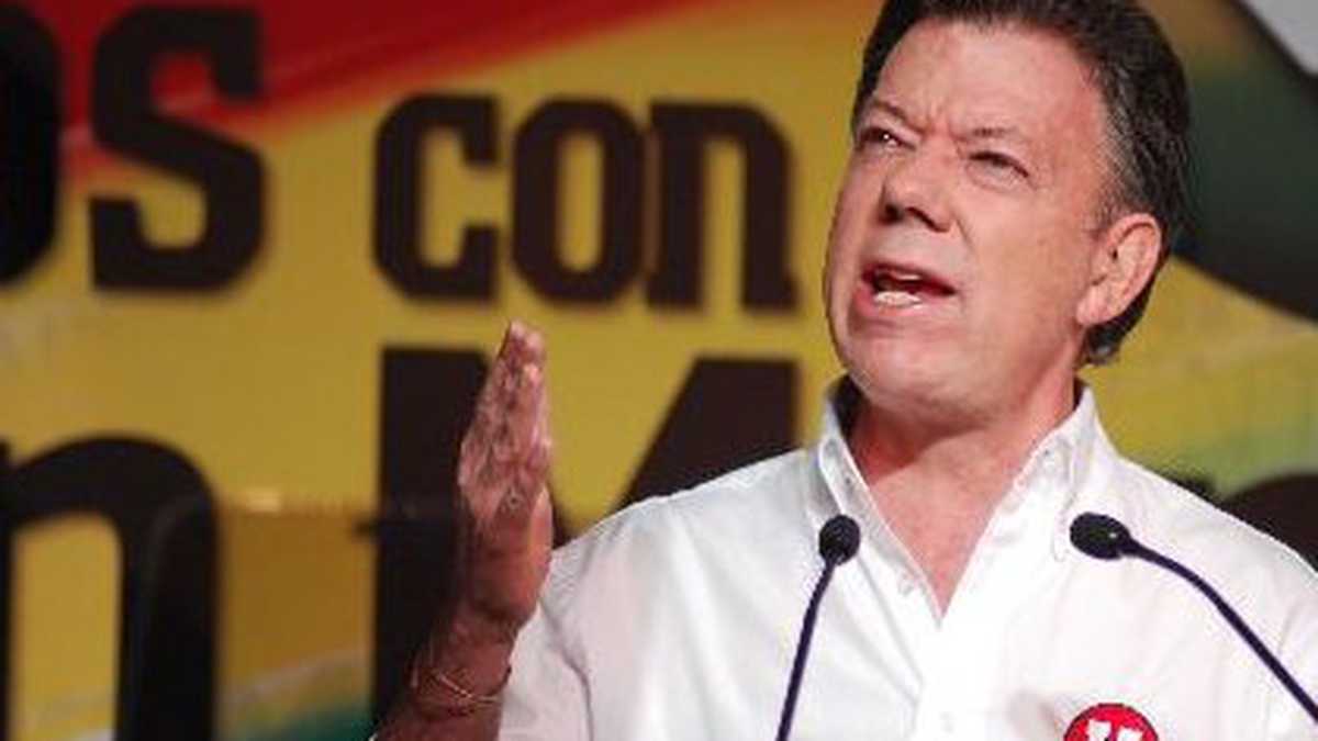Durante su discurso de victoria en las urnas, Juan Manuel Santos dijo que su Gobierno buscaría la unidad, la concordia y la prosperidad.
