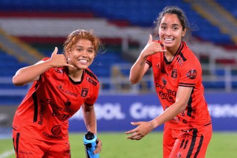 América de Cali goleó 4 a 0 a Nacional de Uruguay y se clasificó a los cuartos de final de la Copa Libertadores Femenina.