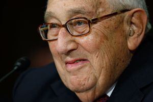 Henry Kissinger, exsecretario de Estado de Estados Unidos.