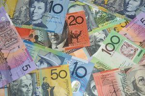 Dólares australianos.