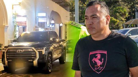 Según fuentes de la Policía, la camioneta en la que se movilizaba alias Tito el Borracho, uno de los narcos más buscados por el FBI tiene un costo superior a los 500 millones de pesos.