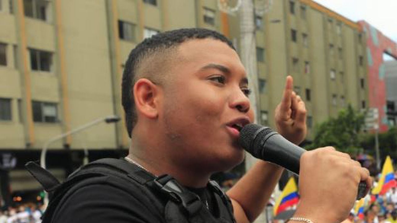 Miguel Polo Polo lideró la marcha en Medellín