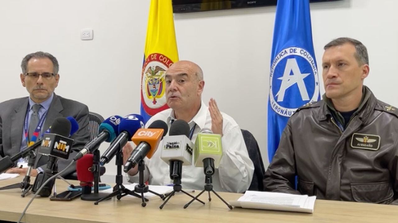 Sergio París, director de la Aeronáutica Civil.