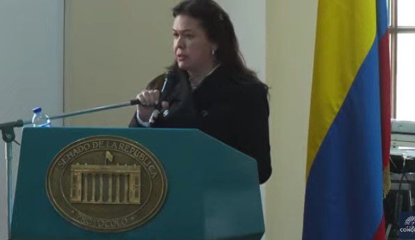 Nidia Hernández, presidenta de Colfecar