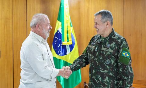 El general Tomás Miguel Ribeiro Paiva asumirá la comandancia tras la salida de su antecesor.