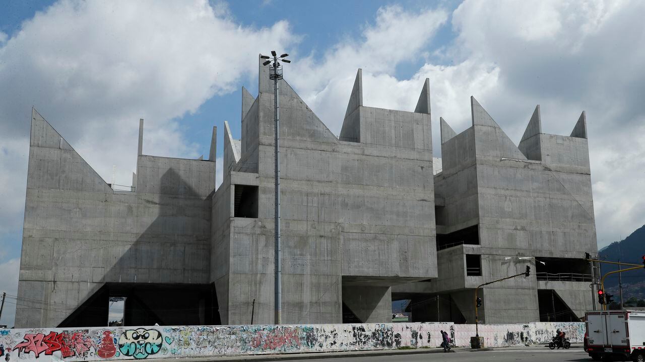 Museo de Memoria de Colombia en construcción
Bogotá Enero 4 del 2023
Foto Guillermo Torres Reina / Semana