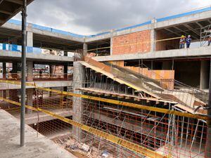 De acuerdo con la Contraloría de Bogotá, varias obras de la construcción de alcaldía locales están suspendidas.