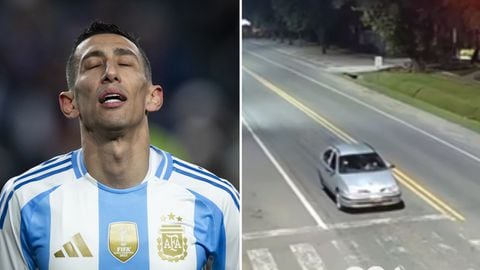 Ángel Di María, jugador de Argentina, recibió amenazas de muerte