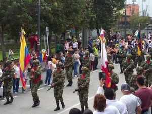 Manizales, Pereira y Armenia serán sedes de desfiles militares por el 20 de julio