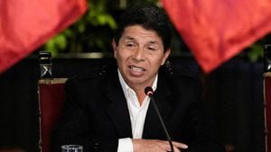 (Archivo) Nueva batalla legal cuando el fiscal general de Perú desafía al presidente Pedro Castillo.
