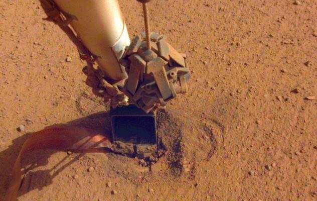 Misión InSight de la NASA en la superficie de Marte
