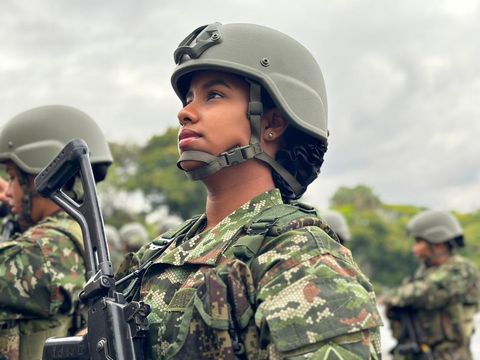Las autoridades militares están comprometidas a trabajar en estrecha colaboración con la Policía Nacional en el Valle del Cauca para estas elecciones.