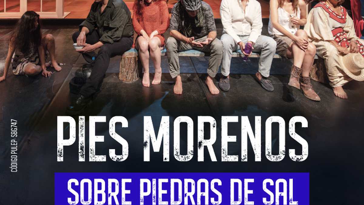 Obra de teatro Pies Morenos