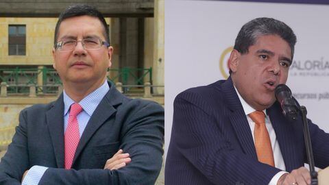 Germán Calderón y Carlos Hernán Rodríguez.