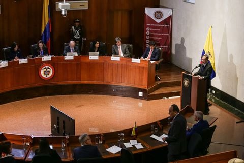 Audiencia pública en la Corte Constitucional sobre la declaratoria de Emergencia Económica, Social y Ecológica en La Guajira.