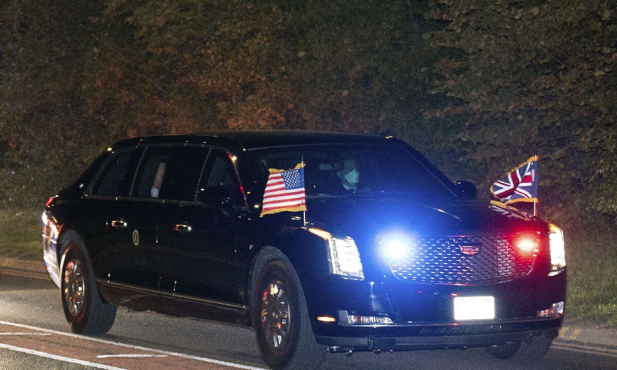 Presidente de EE. UU. uno de los mandatarios que ya está en Londres para funeral de la reina Isabel II