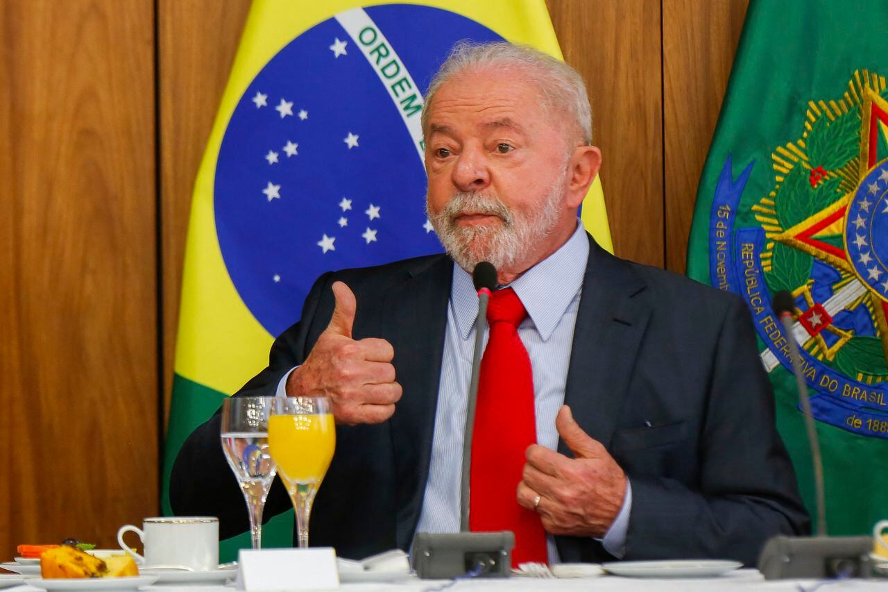 El presidente de Brasila asegura que hubo complicidad interna con los radicales simpatizantes de Bolsonaro. Foto: AFP.