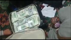 Video: talibanes encontraron 6 millones de dólares y lingotes de oro en la casa del ex primer vicepresidente de Afganistán