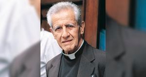 El padre Rafael García Herreros, fundador del Minuto de Dios, fue uno de los mediadores en la entrega del jefe del cartel de Medellín.