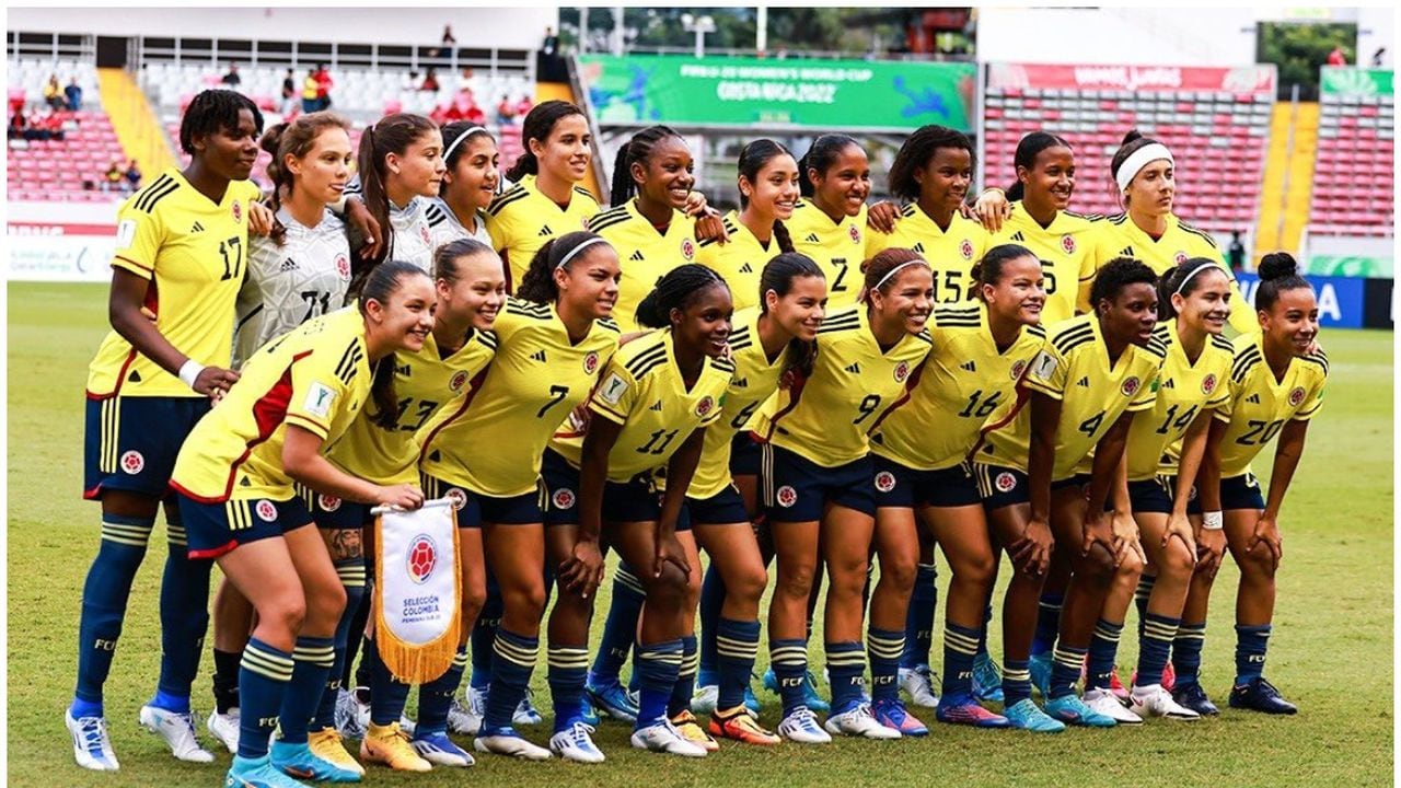 Selección Colombia femenina sub 20 empató sin goles con México en su segundo juego en el mundial de Costa Rica.