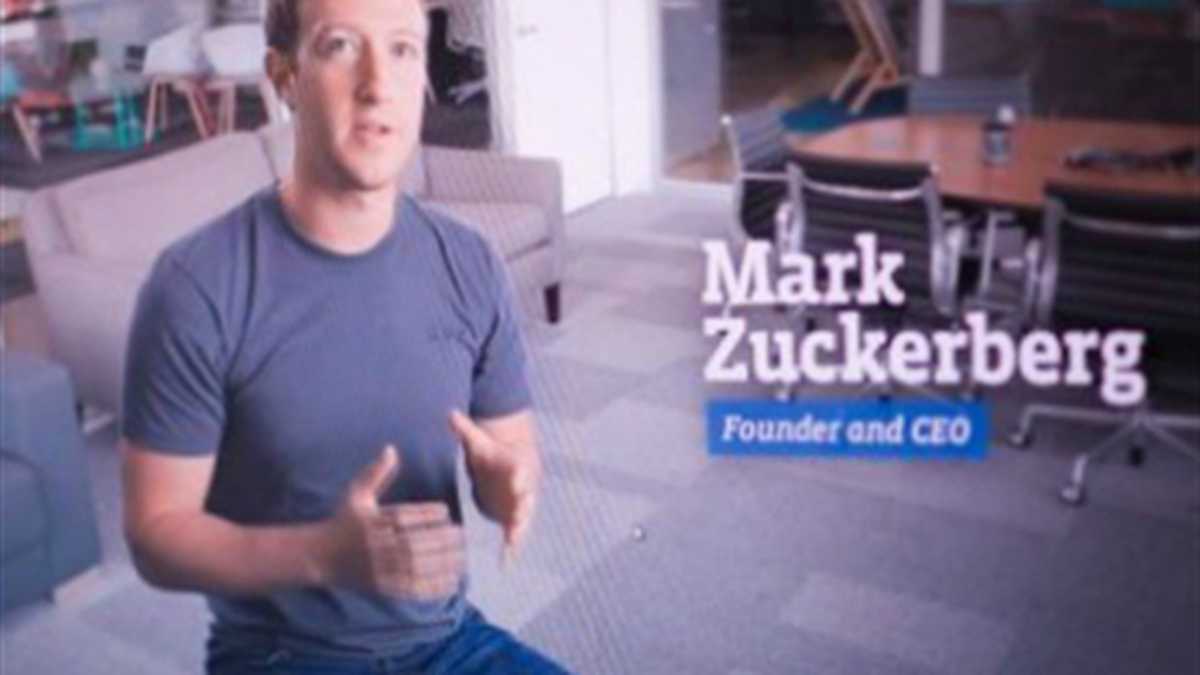 Mark Zuckerberg, presidente de Facebook