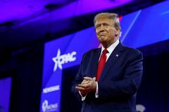 Donald Trump, habla en la Conferencia de Acción Política Conservadora (CPAC)
