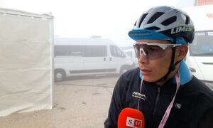 Miguel Ángel López. Vuelta a España 2022, etapa 6.