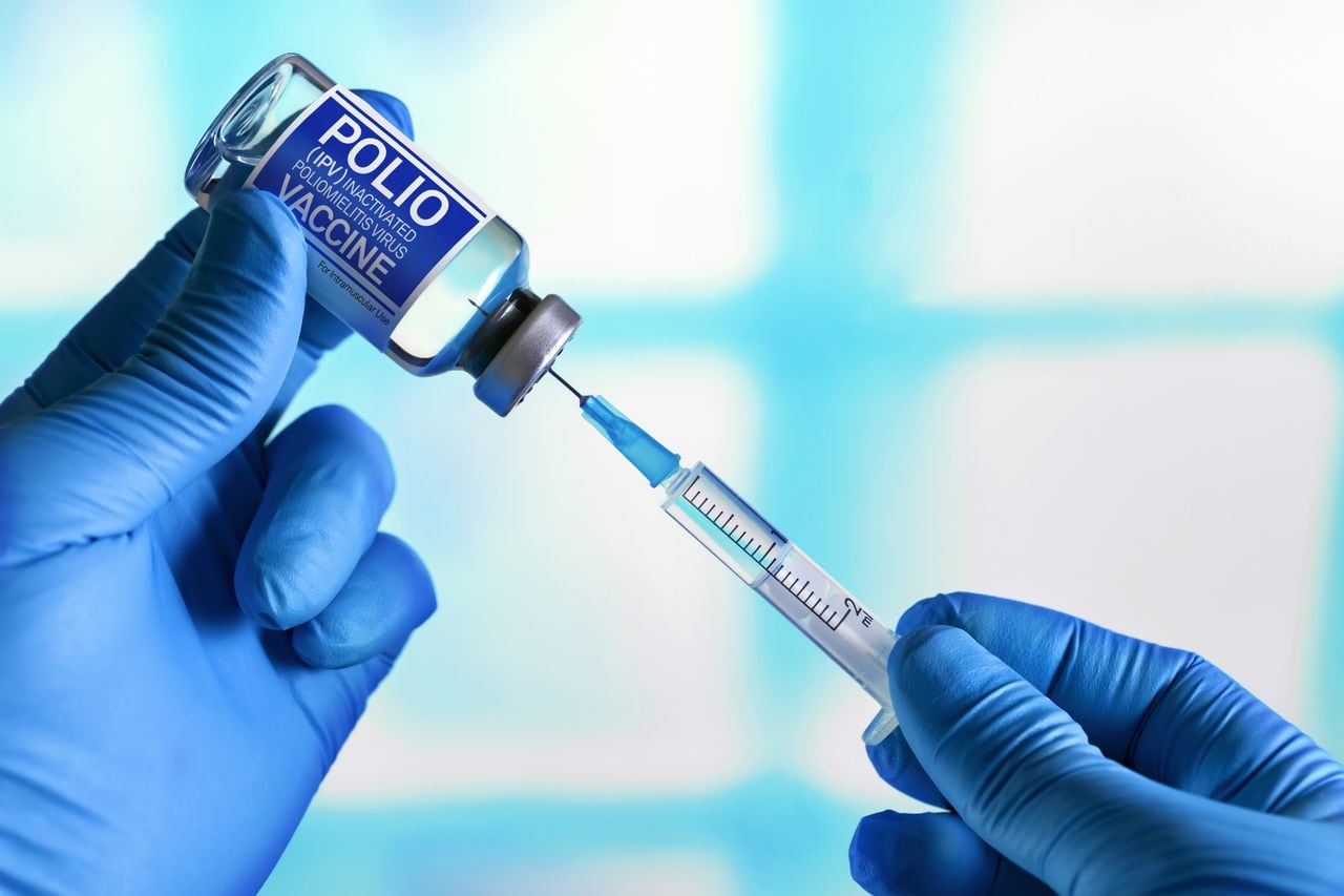 Vacuna contra poliomielitis - Imagen de referencia