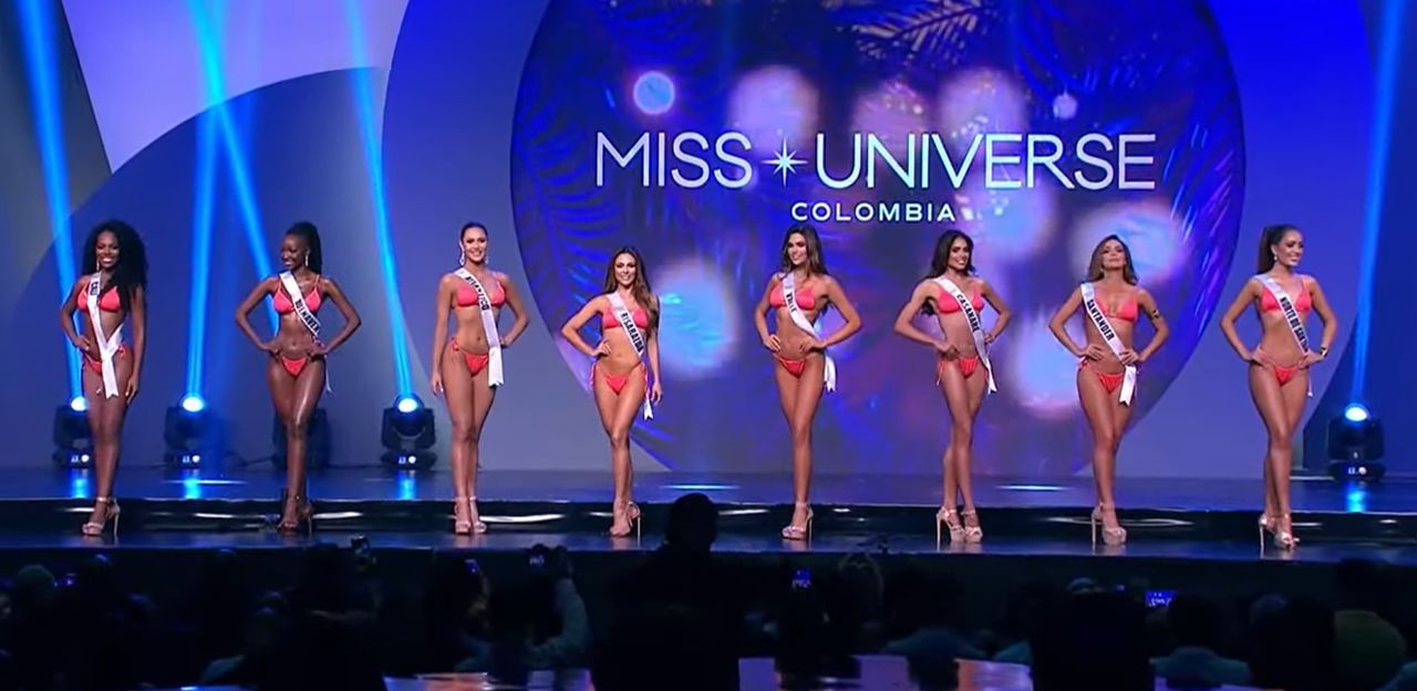 Las 8 finalistas de Miss Universe Colombia 2023