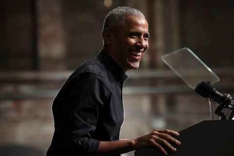Obama es el primer expresidente afroamericano de Estados Unidos.