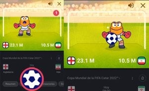 Mini Cup, es un nuevo juego de Google sobre el mundial de Qatar.
