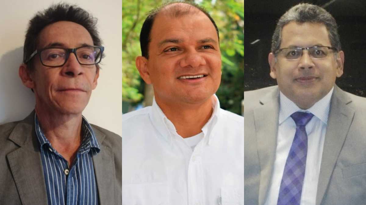 Jaime Urrego, Luis Alberto Martínez y Ulahy Beltrán, nuevos nombramientos en el Ministerio de Salud.