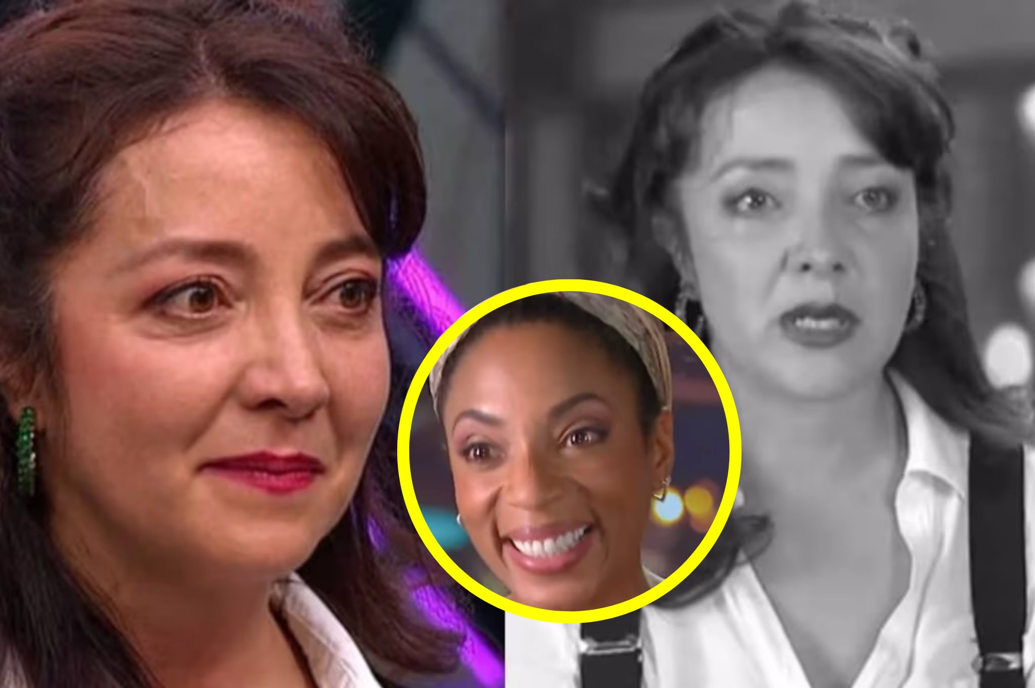 Cony Camelo lanzó agria crítica a Nina Caicedo por plato que la eliminó de  la competencia: “Horrible” - Semana