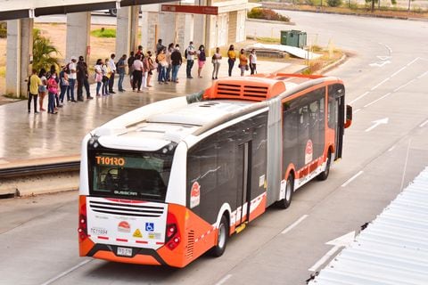Transcaribe, sistema de transporte masivo de Cartagena.
