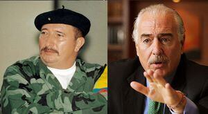 El expresidente Andrés Pastrana y el fallecido guerrillero alias 'Mono Jojoy'
