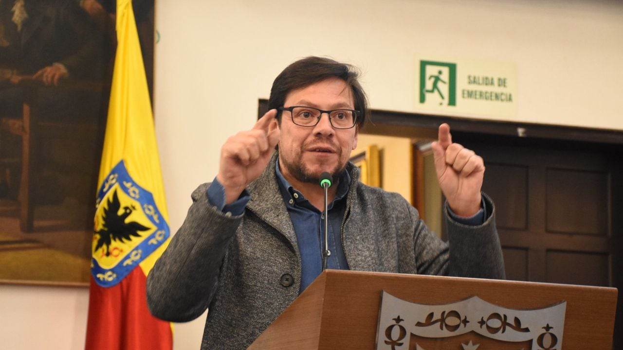 Concejal Diego Cancino, de la Alianza Verde, confirmó que quiere ser candidato a la Alcaldía de Bogotá.