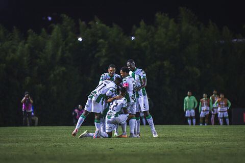 Águilas Doradas vs. Atlético Nacional