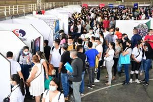 Con estas ferias la administración municipal busca mitigar la tasa de desempleo en Cúcuta.