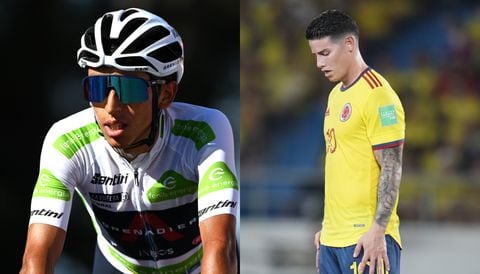 El futbolista de la Selección Colombia se unió a los mensajes de aliento hacia Egan.