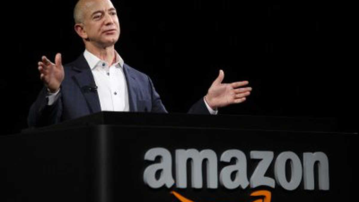 Jeff Bezos, fundador de Amazon y CEO