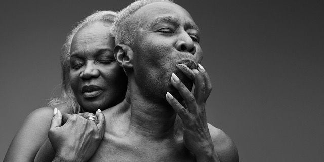 British photographer Rankin, to shine a spotlight on the unseen - intimacy in our later years