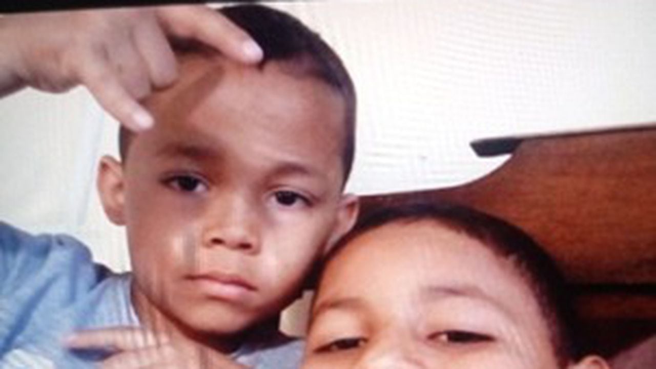 Hermanos venezolanos desaparecidos en Antioquia. Imagen suministrada por la madre con autorización expresa.