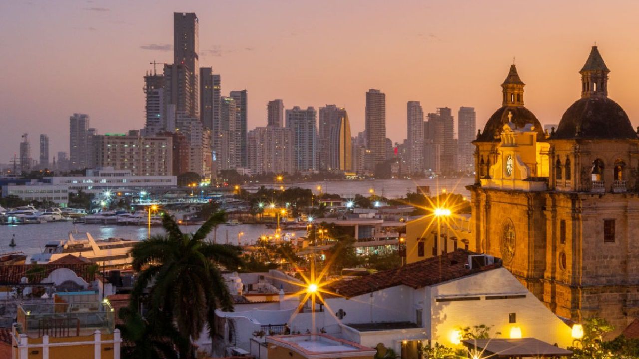 Cartagena es uno de los sitios turísticos que más recibirá viajeros en la época de fin de año