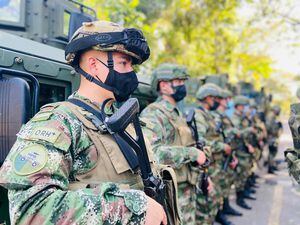 El Ejército haciendo presencia en Arauca